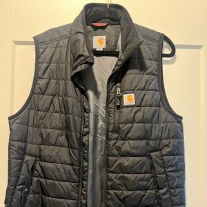 Carhartt Black Quilted Jacket